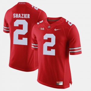Ryan Shazier OSU Jersey For Men Alumni Football Game #2 Scarlet