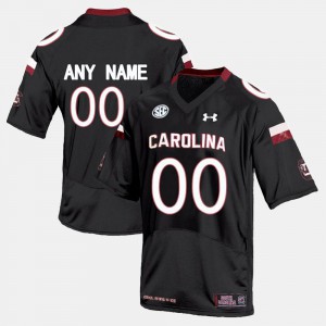 Black College Limited Football For Men's South Carolina Custom Jerseys #00