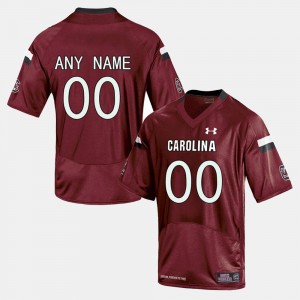 Red #00 Men's South Carolina Customized Jerseys College Limited Football