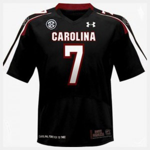 Black For Men College Football Jadeveon Clowney South Carolina Jersey #7