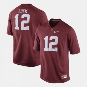 Andrew Luck Stanford Jersey #12 For Men Cardinal Alumni Football Game
