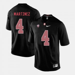 Blake Martinez Stanford Jersey Black For Men College Football #4