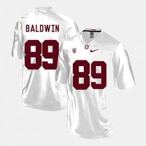 Doug Baldwin Stanford Jersey For Men's White #89 College Football