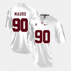 #90 Josh Mauro Stanford Jersey White Men College Football