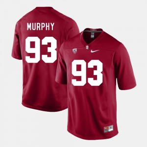 #93 For Men's Trent Murphy Stanford Jersey Cardinal College Football