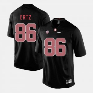 Zach Ertz Stanford Jersey Black Men's #86 College Football