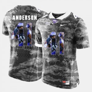 #41 Grey For Men High-School Pride Pictorial Limited Jonathan Anderson TCU Jersey