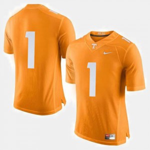 Orange UT Jersey #1 Men's College Football
