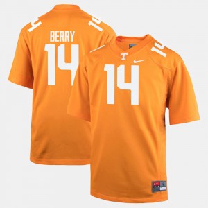 Alumni Football Game Youth Orange #14 Eric Berry UT Jersey