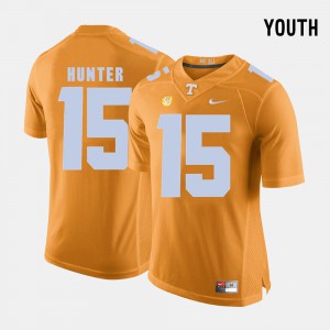 For Kids Orange College Football Justin Hunter UT Jersey #15