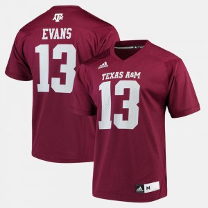 #13 Maroon 2017 Special Games Men's Mike Evans Texas A&M Jersey
