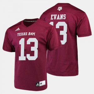 Mike Evans Texas A&M Jersey Maroon College Football #13 Men