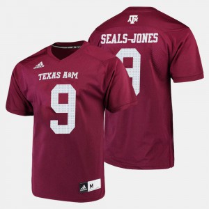 Ricky Seals-Jones Texas A&M Jersey Men College Football Maroon #9