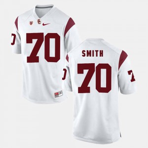 Pac-12 Game Mens Tyron Smith USC Jersey #70 White