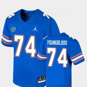 Royal Kids College Football Game Jack Youngblood Gators Jersey #74