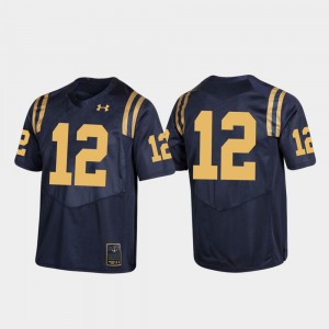 Game For Kids Navy Navy Jersey #12 Rivalry