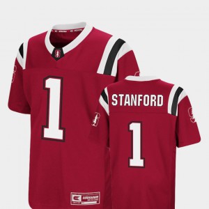 #1 Cardinal Stanford Jersey For Kids Foos-Ball Football Colosseum
