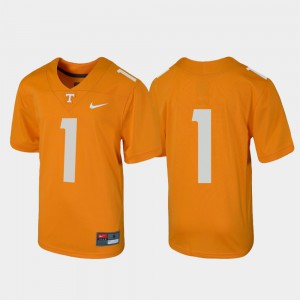 Tennessee Orange UT Jersey Untouchable #1 Youth Football